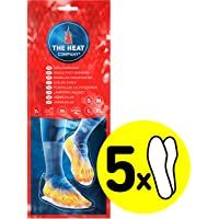 Los mejores  - THE HEAT COMPANY Plantillas Calentadoras - 5 o 30 Pares - Extra CÁLIDO - Calentadores Pies - 8 Horas de pies Calientes…